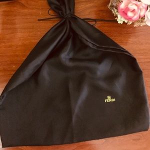 Fendi Dust Cover Bag/ shoe bag
